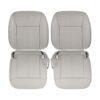 lincoln-town-car-genuine-leather-perforated-2003-2011-medium-light-stone-driver-and-passenger-top-and-bottom-oem-replacement-seat-cover Lincoln Town Car Limited 2003-2011 | Housse de siège de remplacement OEM