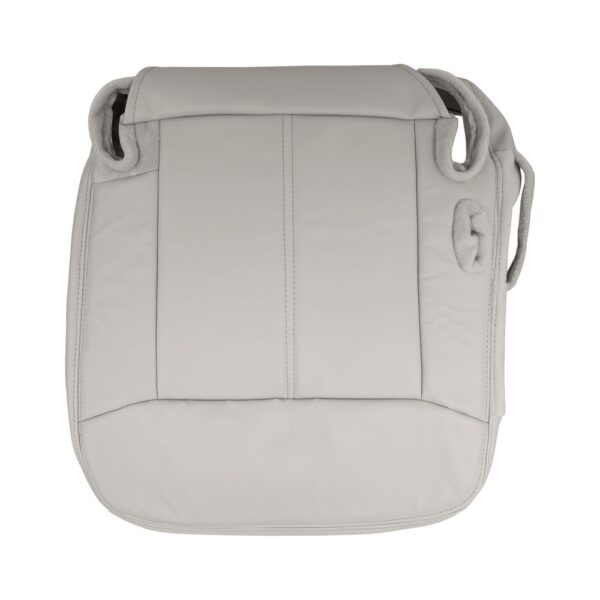 lincoln-town-car-genuine-leather-perforated-2003-2011-medium-light-stone-passenger-bottom-oem-replacement-seat-cover (2) Lincoln Town Car Limited 2003-2011 | Housse de siège de remplacement OEM