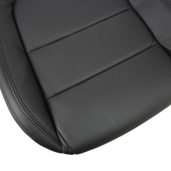 mazda-6-leatherette-perforado-2016-2017-negro-delantero-conductor-o-pasajero-inferior-cerrado-vista-oem-reemplazo-asiento-cubierta Mazda 6 2016-2017 | Funda de asiento de recambio OEM