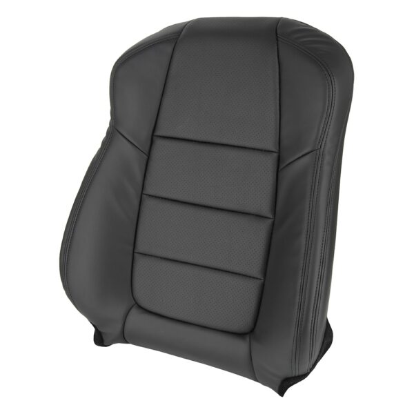 mazda-6-tapizado-perforado-2016-2017-negro-delantero-conductor-top-oem-reemplazo-tapizado-asiento Mazda 6 2016-2017 | Funda de asiento de recambio OEM