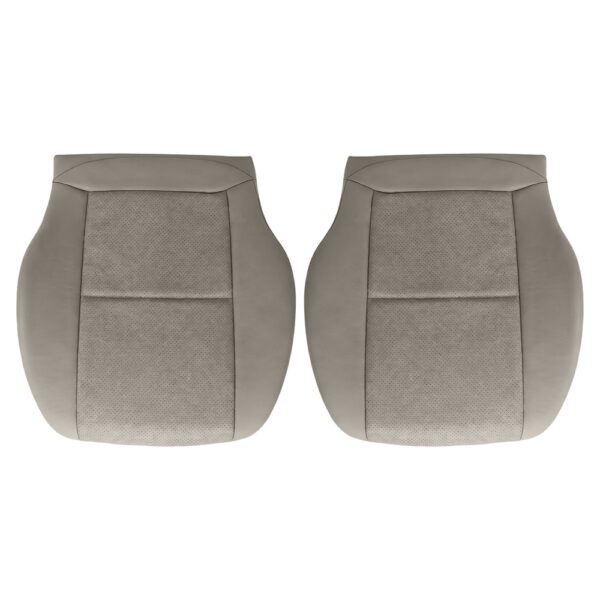 mercedes-benz-c-class-leatherette-perforated-2008-2014-ash-gray-front-driver-and-passenger-bottoms-oem-replacement-seat-cover Mercedes-Benz Clase C 2008-2014 | Funda de asiento de recambio OEM