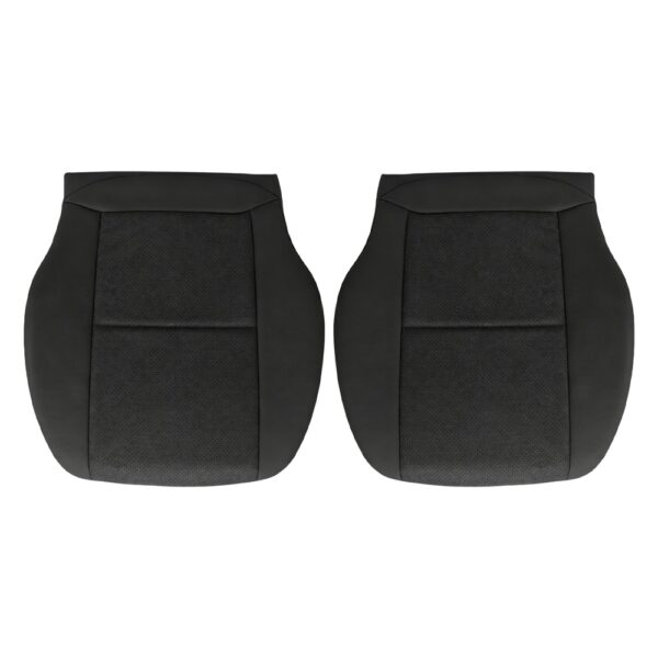 mercedes-benz-c-clase-cuero-perforado-2008-2014-negro-fondo-delantero-del-conductor-y-del-pasajero-oem-reemplazo-tapa-asiento Mercedes-Benz Clase C 2008-2014 | Funda de asiento de recambio OEM