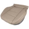 mercedes-benz-clase-cuero-perforado-2010-2015-almendra-conductor-fondo-oem-reemplazo-asiento-tapizado (4) Mercedes-Benz Clase C 2010-2015 | Funda de asiento de recambio OEM