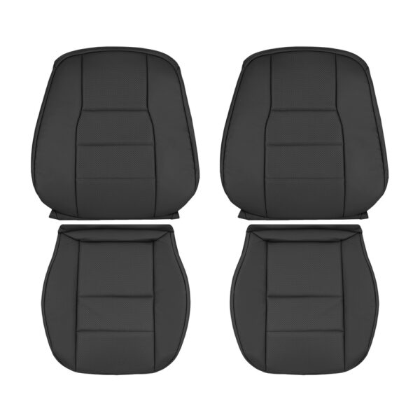 mercedes-benz-c-class-leatherette-perforated-2010-2015-black-driver-and-passenger-top-and-bottom-oem-replacement-seat-cover Mercedes-Benz Clase C 2010-2015 | Funda de asiento de recambio OEM
