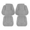 mercedes-benz-sl-class-genuine-piel-perforada-1995-2002-asiento-delantero-del-conductor-y-pasajero-tapa-y-fondo-oem-de-reemplazo Mercedes-Benz Clase SL 1995-2002 | Funda de asiento de recambio OEM