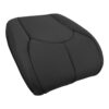 mercedes-benz-sl-class-genuine-piel-perforada-1995-2002-negro-pasajero-frontal-fondo-oem-reemplazo-asiento-cubierta-2 Mercedes-Benz Clase SL 1995-2002 | Funda de asiento de recambio OEM