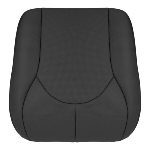 mercedes-benz-sl-class-genuine-piel-perforada-1995-2002-negro-pasajero-frontal-fondo-de-asiento-de-reemplazo-oem-3 Mercedes-Benz Clase SL 1995-2002 | Funda de asiento de recambio OEM