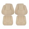 mercedes-benz-sl-class-genuine-cuero-perforado-1995-2002-tapa-frontal-del-conductor-y-pasajero-tapa-y-fondo-oem-reemplazo-asiento-tapa Mercedes-Benz Clase SL 1995-2002 | Funda de asiento de recambio OEM