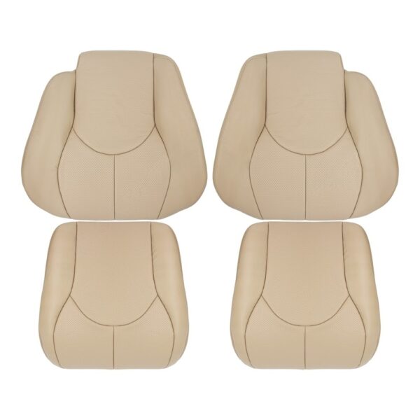 mercedes-benz-sl-class-genuine-cuero-perforado-1995-2002-tapa-frontal-del-conductor-y-pasajero-tapa-y-fondo-oem-reemplazo-asiento-tapa Mercedes-Benz Clase SL 1995-2002 | Funda de asiento de recambio OEM