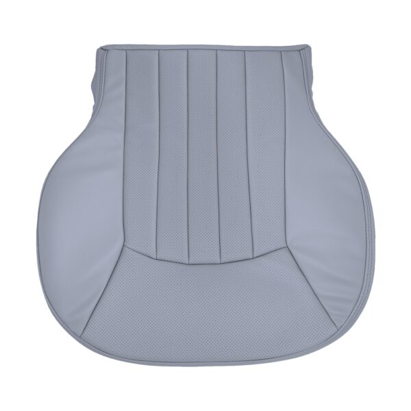 mercedes-benz-sl55-amgenuine-cuir-perforé-2002-2008-ash-driver-bottom-oem-replacement-seat-cover (2) Mercedes-Benz SL55 AMG 2002-2008 - Housse de siège de remplacement OEM