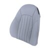 mercedes-benz-sl55-amg-cuir-véritable-perforé-2002-2008-cendré-conducteur-haut-remplacement-OEM-housse-de-siège Mercedes-Benz SL55 AMG 2002-2008 - Housse de siège de remplacement OEM