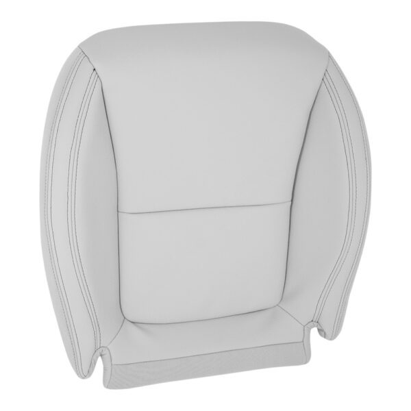 mercedes-benz-slk-Leatherette-2012-2016-ash-front-passenger-bottom-oem-replacement-seat-cover Mercedes-Benz SLK-Class 2012-2016 - Housse de siège de remplacement OEM