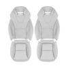 mercedes-benz-slk-cuir-véritable-2012-2016-noir-avant-conducteur-et-passager-haut-et-bas-remplacement-OEM-housse-de-siège Mercedes-Benz SLK-Class 2012-2016 - Housse de siège de remplacement OEM