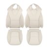 mercedes-benz-slk-similicuir-2012-2016-beige-sahara-coutures-noires-conducteur-et-passager-haut-et-bas-housse-de-siège-de-remplacement-OEM Mercedes-Benz SLK-Class 2012-2016 - Housse de siège de remplacement OEM