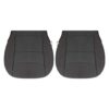 ram-1500-cloth-2019-2024-noir-piqûres-blancs-fonds-conducteur-et-passager-oem-remplacement-de-la-selle Dodge Ram 1500 2019-2024 | Housse de siège de remplacement OEM