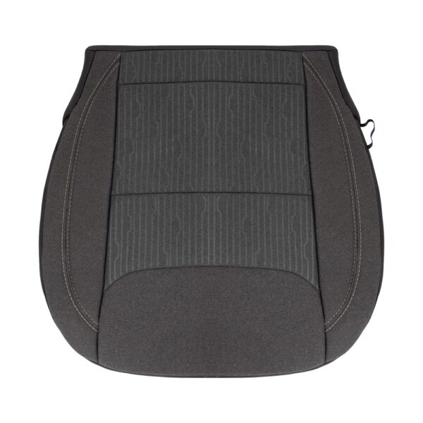 ram-1500-cloth-2019-2024-black-white-stitching-passenger-bottom-oem-replacement-seat-cover-3 Dodge Ram 1500 2019-2024 | Housse de siège de remplacement OEM