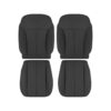 subaru-outback-genuine-cuir-perforé-2010-2014-offblack-front-driver-and-passenger-top-and-bottom-oem-replacement-seat-cover2 Subaru Outback 2010-2014 - Housse de siège de remplacement OEM
