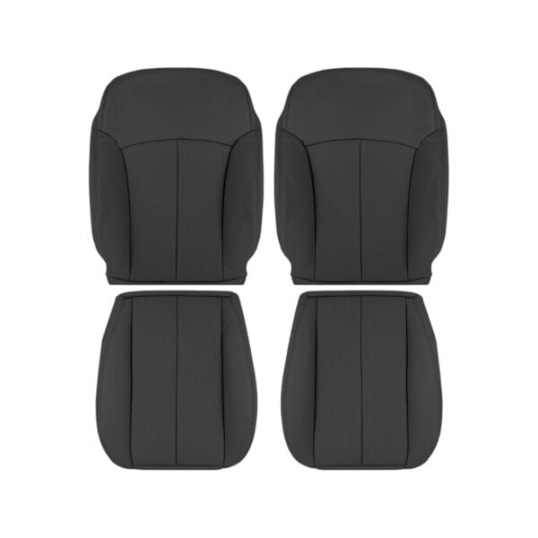subaru-outback-genuine-cuir-perforé-2010-2014-offblack-front-driver-and-passenger-top-and-bottom-oem-replacement-seat-cover2 Subaru Outback 2010-2014 - Housse de siège de remplacement OEM