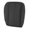 subaru-outback-genuine-cuir-perforé-2010-2014-offblack-front-driver-bottom-oem-replacement-seat-cover-3 Subaru Outback 2010-2014 - Housse de siège de remplacement OEM