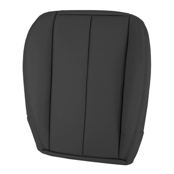 subaru-outback-genuine-cuir-perforé-2010-2014-offblack-front-driver-bottom-oem-replacement-seat-cover-3 Subaru Outback 2010-2014 - Housse de siège de remplacement OEM
