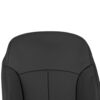 subaru-outback-genuine-cuir-perforé-2010-2014-offblack-front-driver-or-passenger-top-close-view-oem-replacement-seat-cover Subaru Outback 2010-2014 - Housse de siège de remplacement OEM