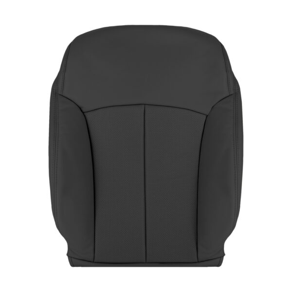 subaru-outback-genuine-cuir-perforé-2010-2014-offblack-front-driver-top-oem-replacement-seat-cover-2 Subaru Outback 2010-2014 - Housse de siège de remplacement OEM