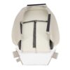 subaru-outback-genuine-leather-perforated-2010-2014-warm-ivory-front-driver-or-passenger-top-inside-out-view-oem-replacement-seat-cover Subaru Outback 2010-2014 - Housse de siège de remplacement OEM