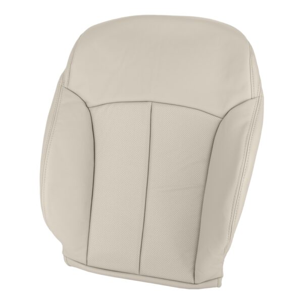subaru-outback-genuine-leather-perforated-2010-2014-warm-ivory-front-driver-top-oem-replacement-seat-cover-1 Subaru Outback 2010-2014 - Housse de siège de remplacement OEM