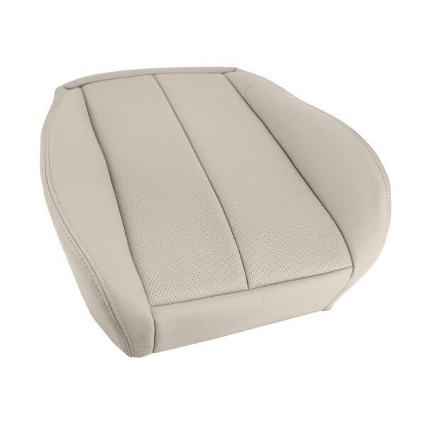subaru-outback-genuine-leather-perforated-2010-2014-warm-ivory-front-passenger-bottom-oem-replacement-seat-cover-1 Subaru Outback 2010-2014 - Housse de siège de remplacement OEM