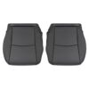 toyota-4runner-limited-genuino-cuero-perforado-2010-2013-negro-inferior-delantero-del-conductor-y-pasajero-oem-reemplazo-asiento-cubierta Toyota 4Runner Limited SR5 2010-2013 | Funda de asiento de recambio OEM