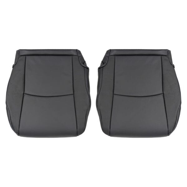 toyota-4runner-limited-genuino-cuero-perforado-2010-2013-negro-inferior-delantero-del-conductor-y-pasajero-oem-reemplazo-asiento-cubierta Toyota 4Runner Limited SR5 2010-2013 | Funda de asiento de recambio OEM