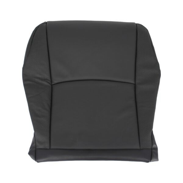 toyota-4runner-limited-genuino-cuero-perforado-2010-2013-negro-delantero-conductor-o-pasajero-inferior-oem-reemplazo-asiento-funda Toyota 4Runner Limited SR5 2010-2013 | Funda de asiento de recambio OEM