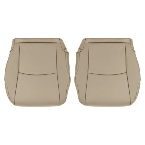 toyota-4runner-limited-genuino-cuero-perforado-2010-2013-sand-beige-delantero-conductor-y-pasajero-inferior-oem-reemplazo-asiento-cubierta Toyota 4Runner Limited SR5 2010-2013 | Funda de asiento de recambio OEM