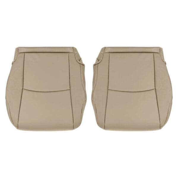 toyota-4runner-limited-genuino-cuero-perforado-2010-2013-sand-beige-delantero-conductor-y-pasajero-inferior-oem-reemplazo-asiento-cubierta Toyota 4Runner Limited SR5 2010-2013 | Funda de asiento de recambio OEM
