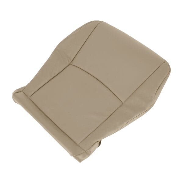 toyota-4runner-limited-genuino-cuero-perforado-2010-2013-sand-beige-delantero-conductor-fondo-oem-reemplazo-asiento-tapizado Toyota 4Runner Limited SR5 2010-2013 | Funda de asiento de recambio OEM