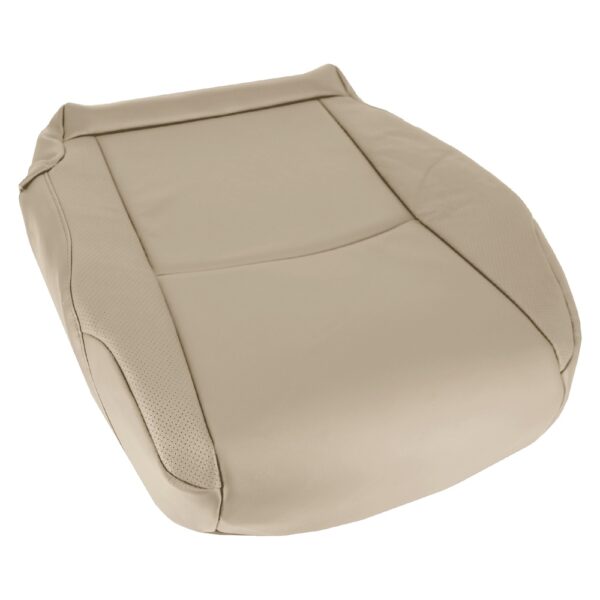 toyota-4runner-limited-genuino-cuero-perforado-2010-2013-sand-beige-delantero-conductor-o-pasajero-inferior-oem-reemplazo-asiento-cubierta-1 Toyota 4Runner Limited SR5 2010-2013 | Funda de asiento de recambio OEM