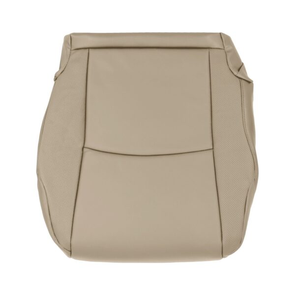 toyota-4runner-limited-genuino-cuero-perforado-2010-2013-sand-beige-pasajero-frontal-fondo-oem-reemplazo-asiento-funda-2 Toyota 4Runner Limited SR5 2010-2013 | Funda de asiento de recambio OEM