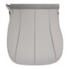 toyota-camry-cuir-2007-2010-ash-gray-couverture-de-siège-passager-oem-remplacement (2) Toyota Camry 2007-2011 - Housse de siège de remplacement OEM