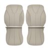 toyota-camry-cuir-2007-2010-bisque-tan- conducteur-et-passager-top-et-bottom-oem-replacement-seat-cover1 Toyota Camry 2007-2011 - Housse de siège de remplacement OEM