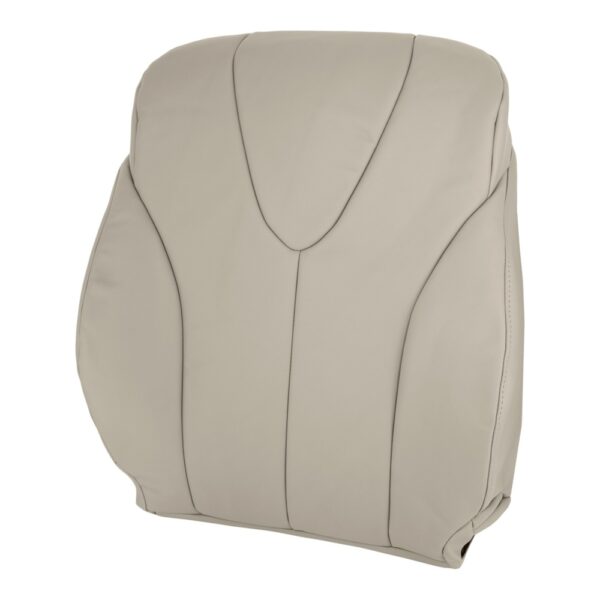 toyota-camry-cuir-2007-2010-bisque-tan- conducteur-top-oem-remplacement-couverture-siège (1)1 Toyota Camry 2007-2011 - Housse de siège de remplacement OEM