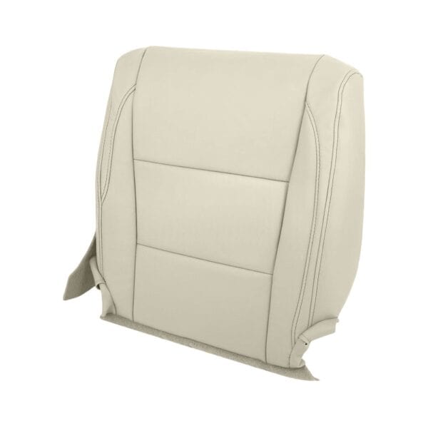 toyota-highlander-cuir-2014-2019-almond-driver-bottom-oem-replacement-seat-cover-1 Toyota Highlander 2014-2019 | Housse de siège de remplacement OEM