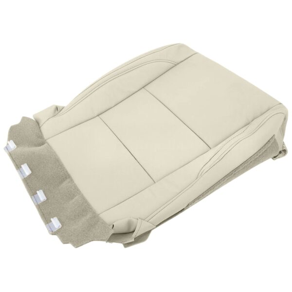 toyota-highlander-cuir-2014-2019-almond-driver-bottom-oem-replacement-seat-cover-3 Toyota Highlander 2014-2019 | Housse de siège de remplacement OEM