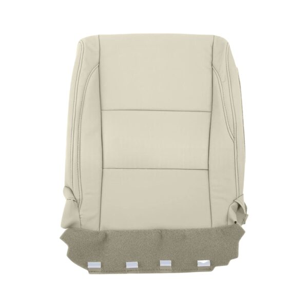 toyota-highlander-cuir-2014-2019-almond-driver-or-passenger-bottom-oem-replacement-seat-cover Toyota Highlander 2014-2019 | Housse de siège de remplacement OEM