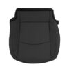 toyota-prius-piel-piel-2016-2022-negro-conductor-fondo-oem-reemplazo-asiento-funda-3 Toyota Prius 2016-2022 | Funda de asiento de recambio OEM
