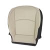 toyota-prius-leatherette-2016-2022-harvest-beige-conductor-fondo-oem-reemplazo-asiento-cubierta-2 Toyota Prius 2016-2022 | Funda de asiento de recambio OEM