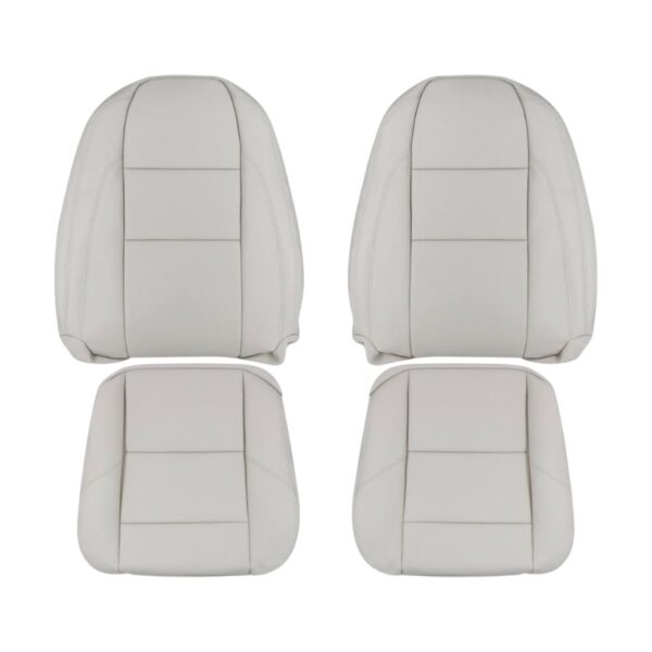 volvo-c70-leather-2006-2009-calcite-cream-driver-and-passenger-top-and-bottom-oem-replacement-seat-cover-2 Volvo C70 2005-2010 | OEM-Replacement Seat Cover