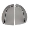 acura-mdx-simili cuir-2007-2013-console centrale ébène-vue intérieure-revêtement de siège de remplacement d'origine Acura MDX 2007-2013 | Couverture de console centrale de remplacement OEM