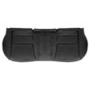 Acura TSX - Cuir véritable perforé - 2004-2008 - Ébène - Banquette arrière - Dessous - Housse de siège de remplacement OEM Acura TSX 2004-2008 | Housse de siège de remplacement OEM