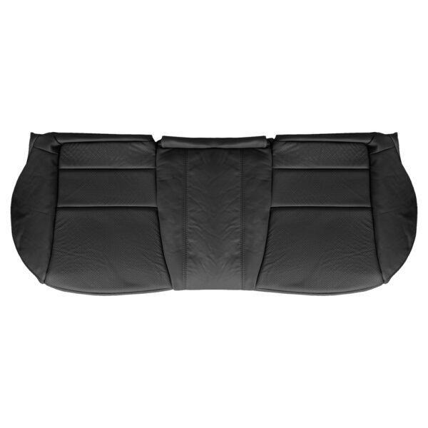 Acura TSX - Cuir véritable perforé - 2004-2008 - Ébène - Banquette arrière - Dessous - Housse de siège de remplacement OEM Acura TSX 2004-2008 | Housse de siège de remplacement OEM