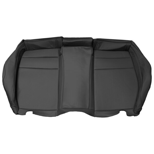 acura-tsx-cuir-véritable-perforé-2009-2014-ébène-banquette-bas-housse-de-siège-de-remplacement-OEM Acura TSX 2009-2014 - Housse de siège de remplacement OEM